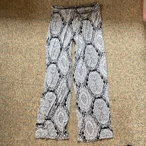 Pajama lounge pants